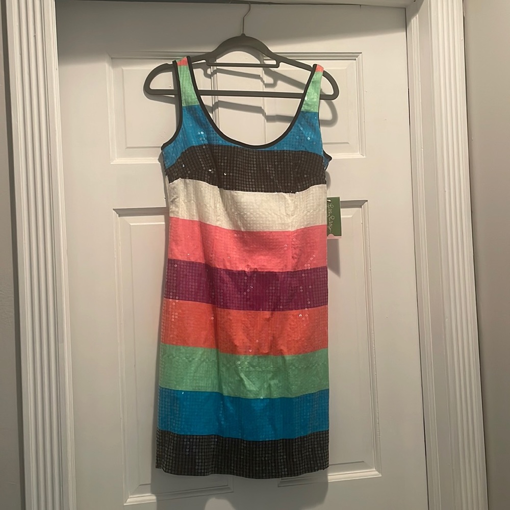 NWT Lilly Pulitzer striped dress